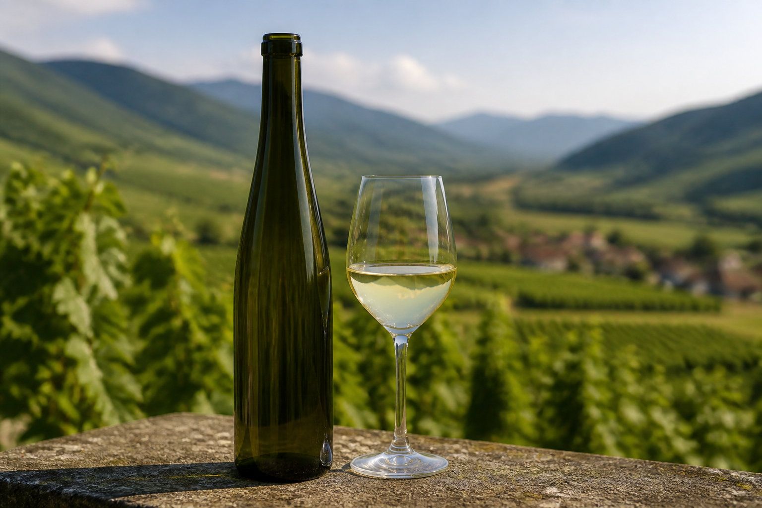 Art du service et accords mets-vins de terroir