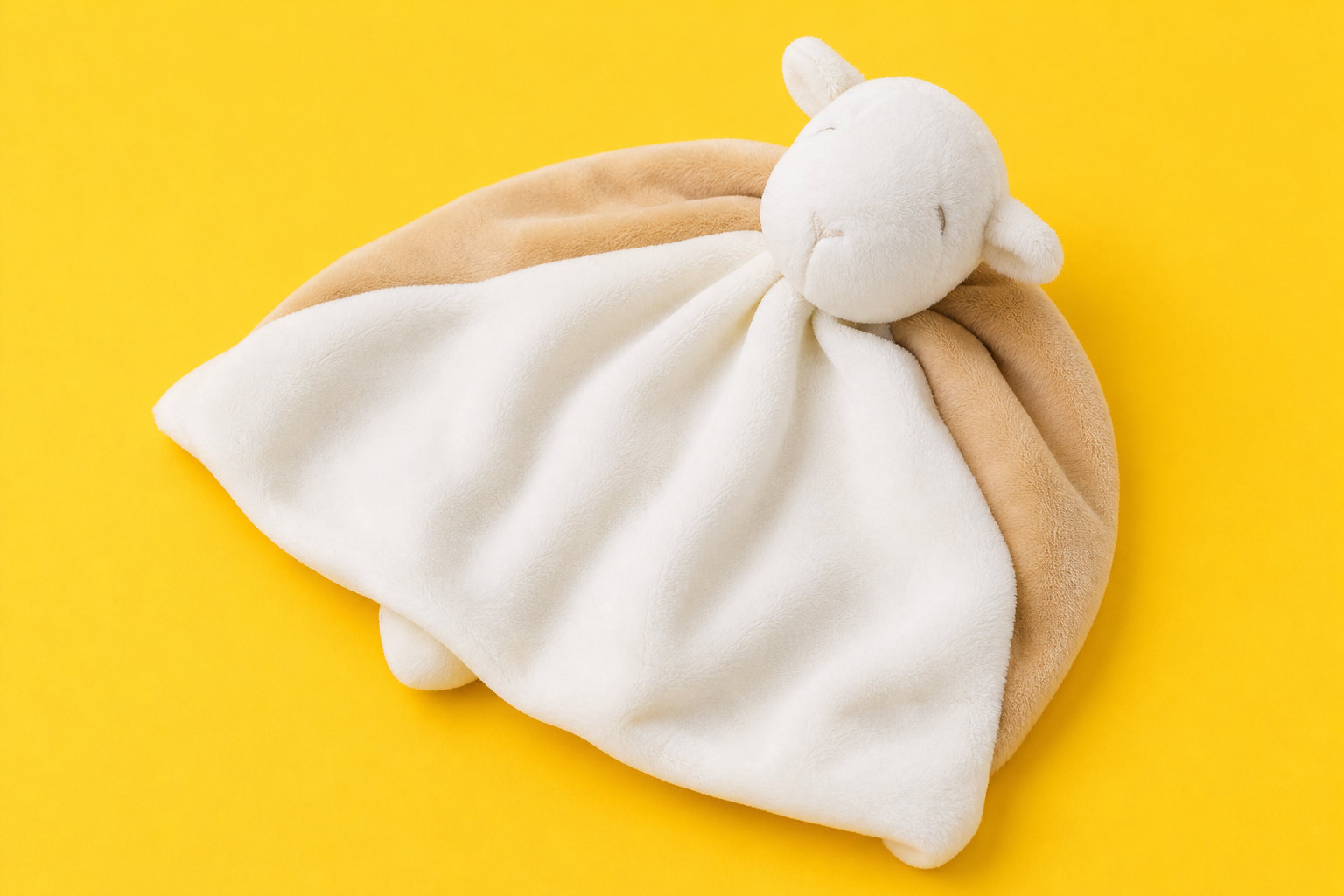 Doudou mouton : la douceur d'un petit agneau au prénom de l'enfant