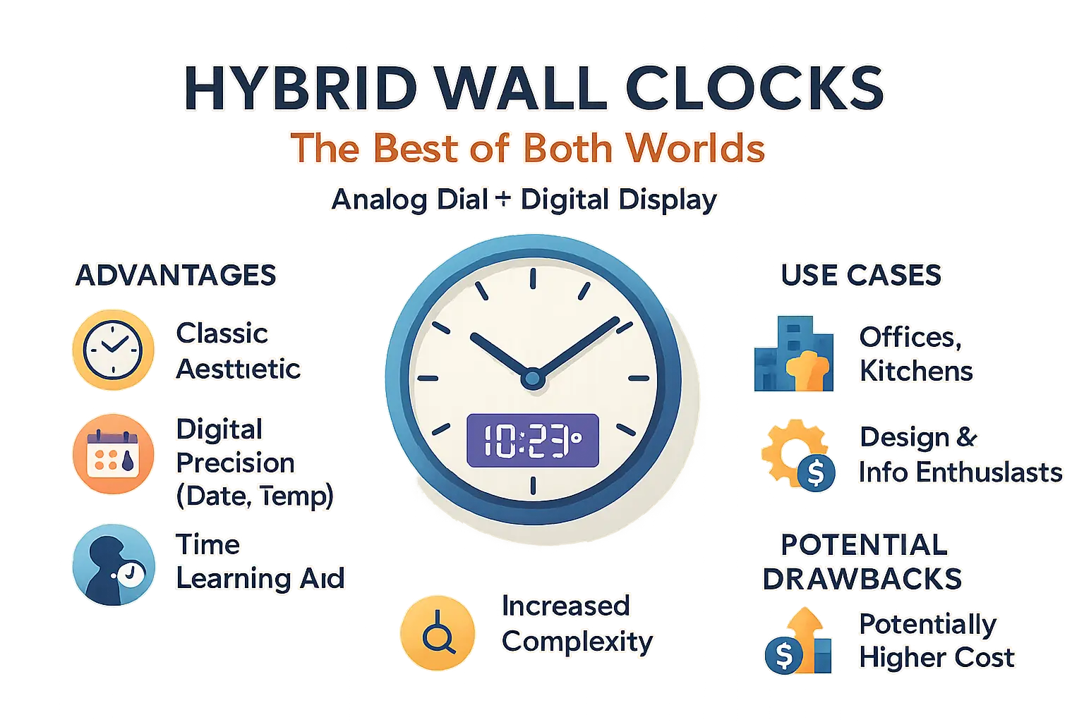 <strong>Hybrid Wall Clock Example</strong>