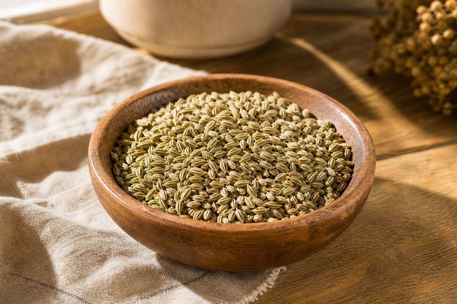 Anis vert graines bio : une saveur douce pour votre bien-être digestif