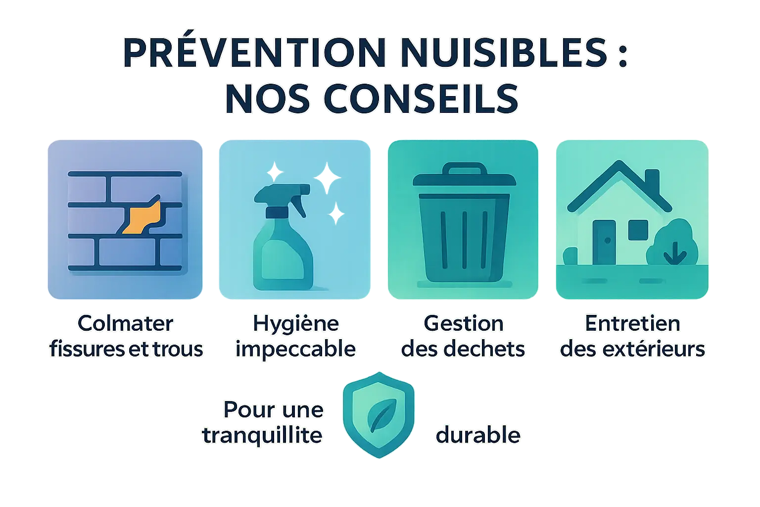 Prévention des nuisibles : conseils pratiques