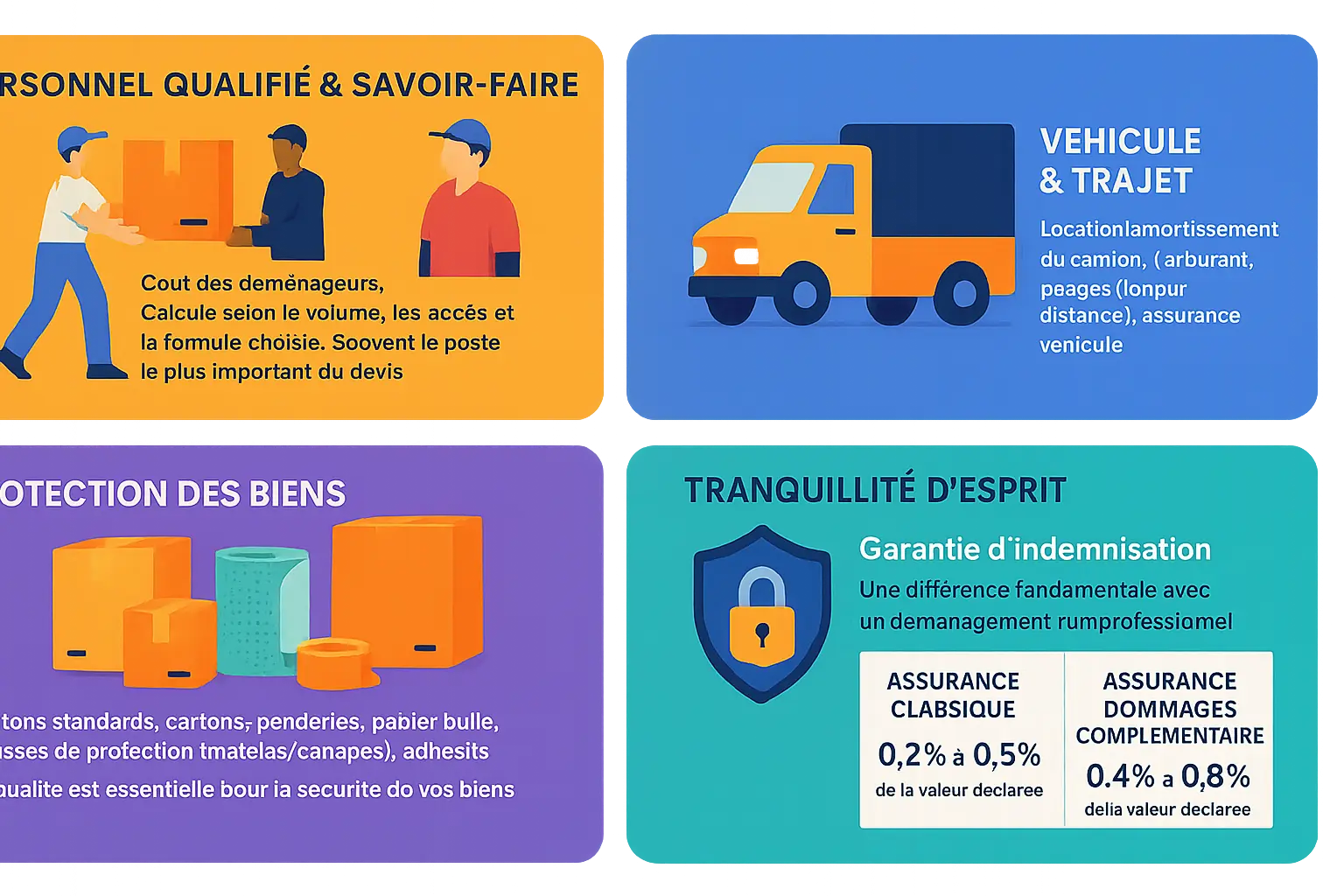 Déménagement Demeco Paris devis personnalisé
