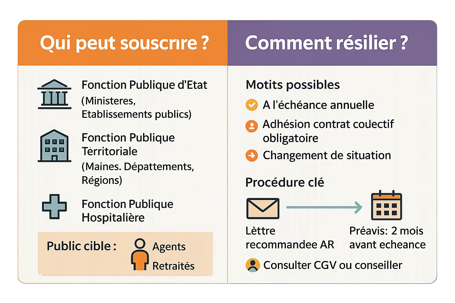 Illustration de l'offre Harmonie Fonction Publique