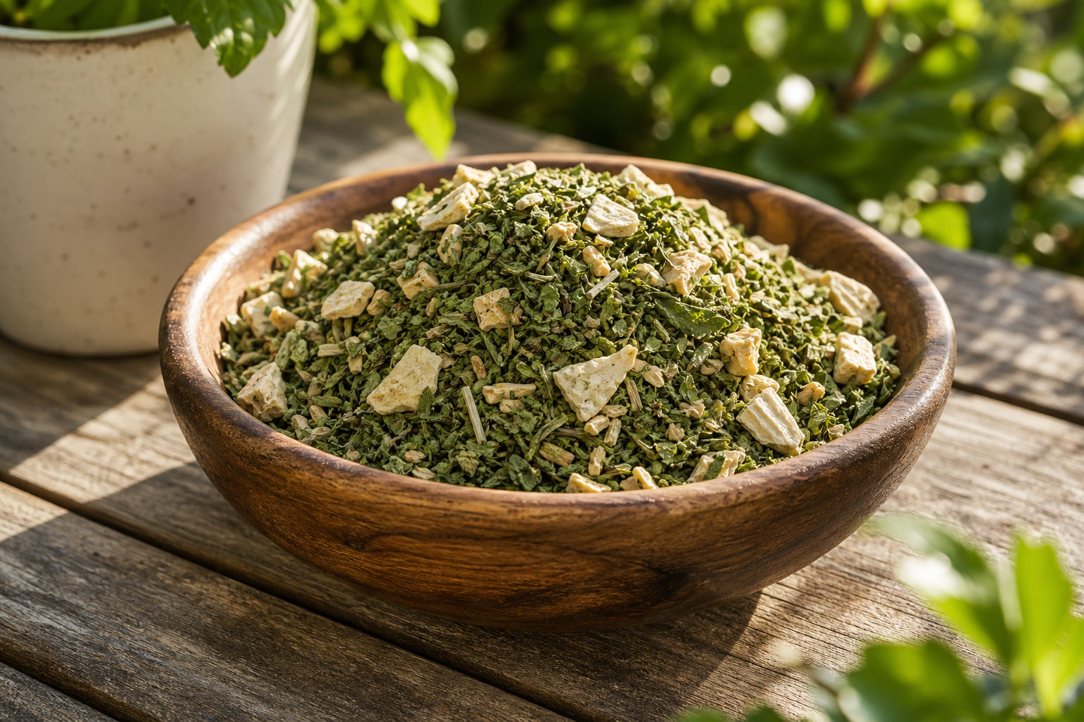 Ail et fines herbes recette 1 bio : la polyvalence aromatique