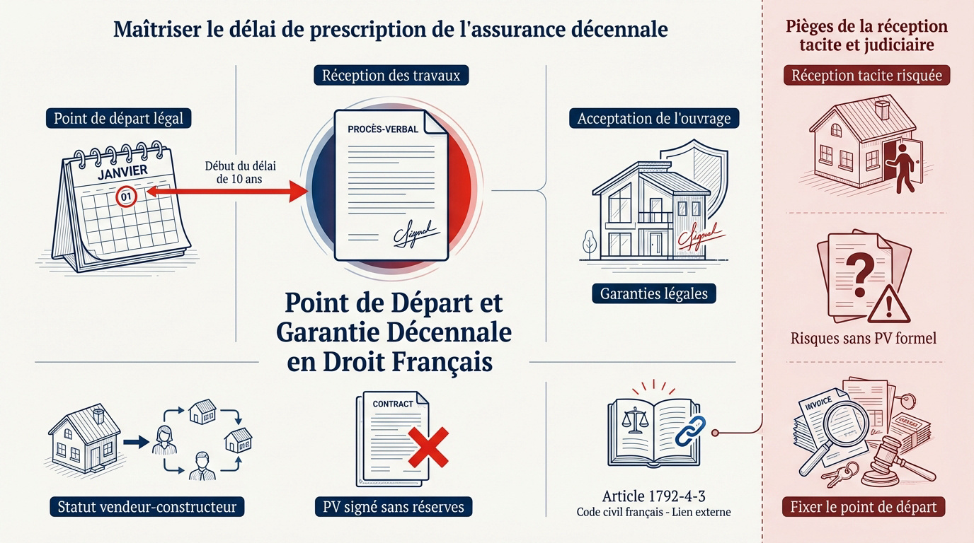 Expertise d'un sinistre décennale pour vérifier les délais de prescription