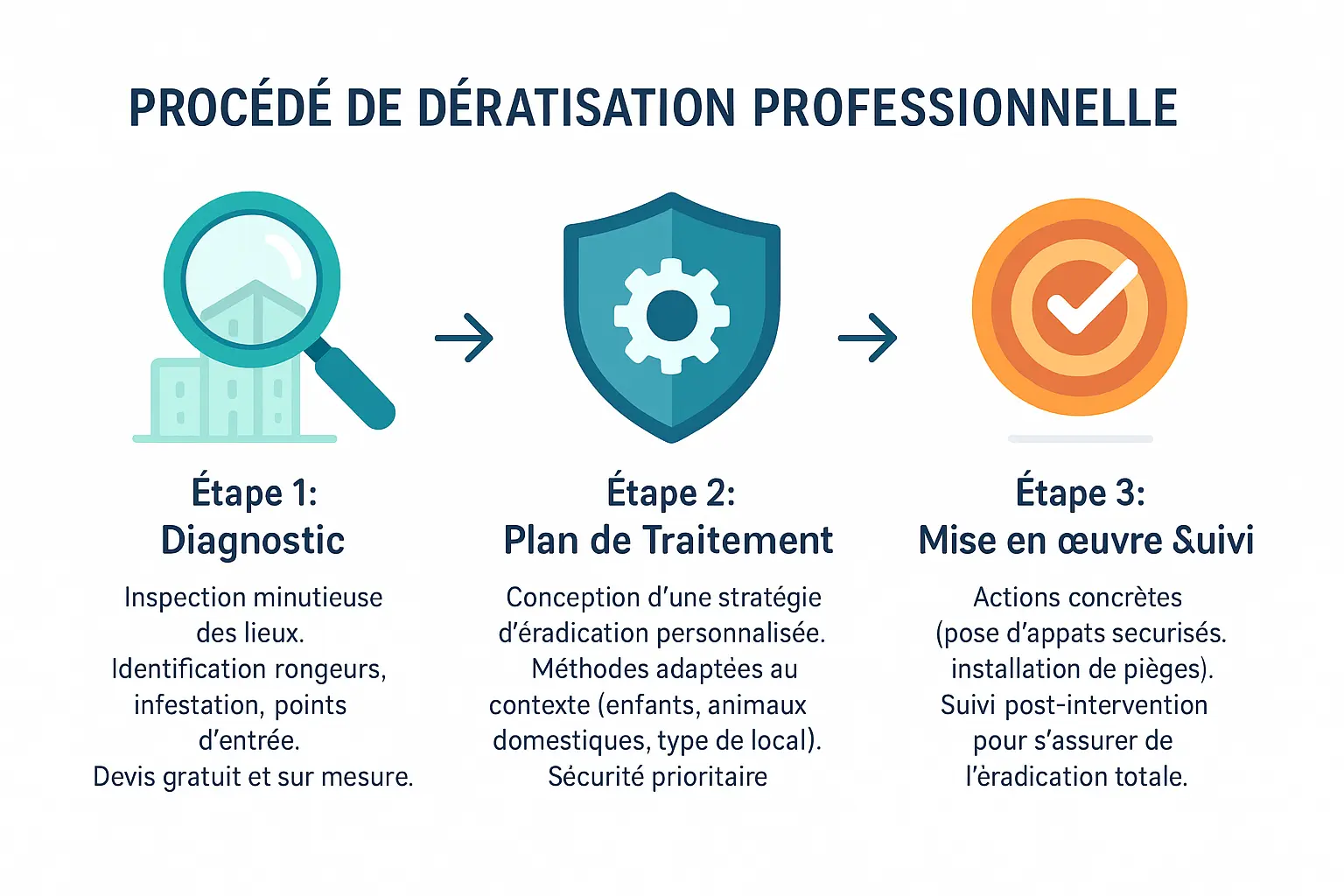 Dératiseur professionnel inspectant un espace avec des appâts sécurisés