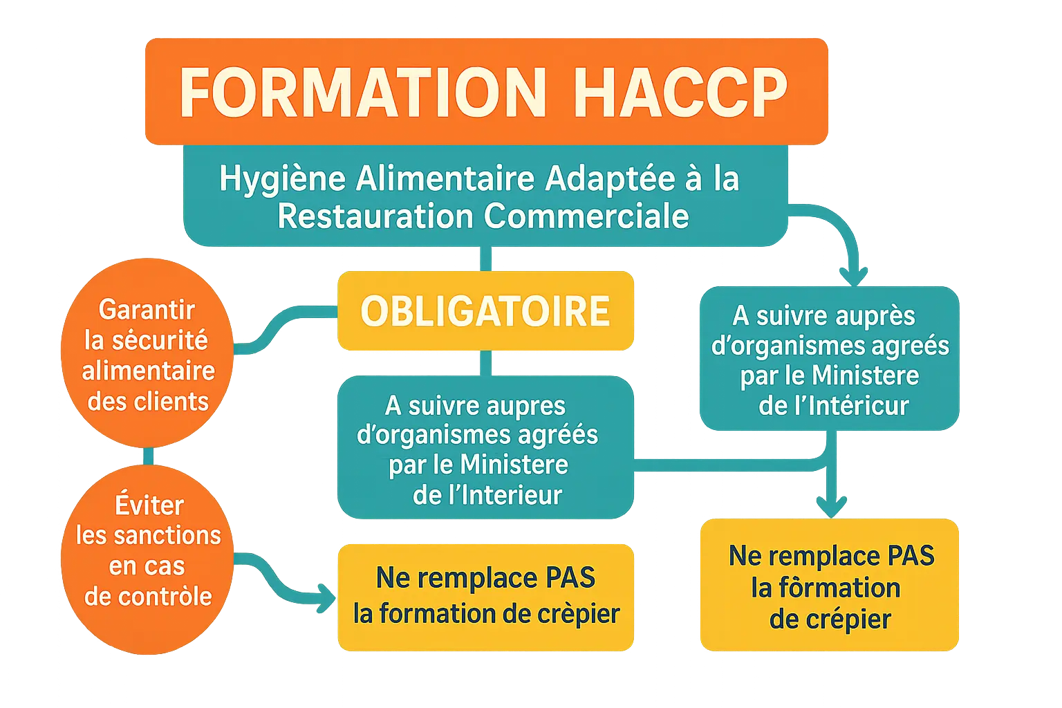 Formation HACCP en cuisine professionnelle