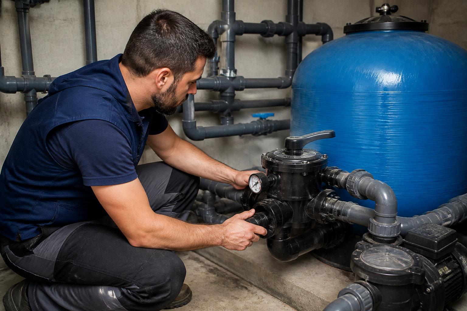 5 points d'inspection visuelle des équipements de filtration