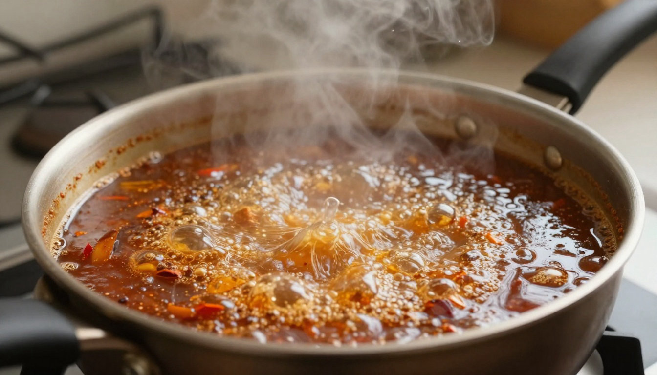 Secrets de la sauce signature au porto et a la biere
