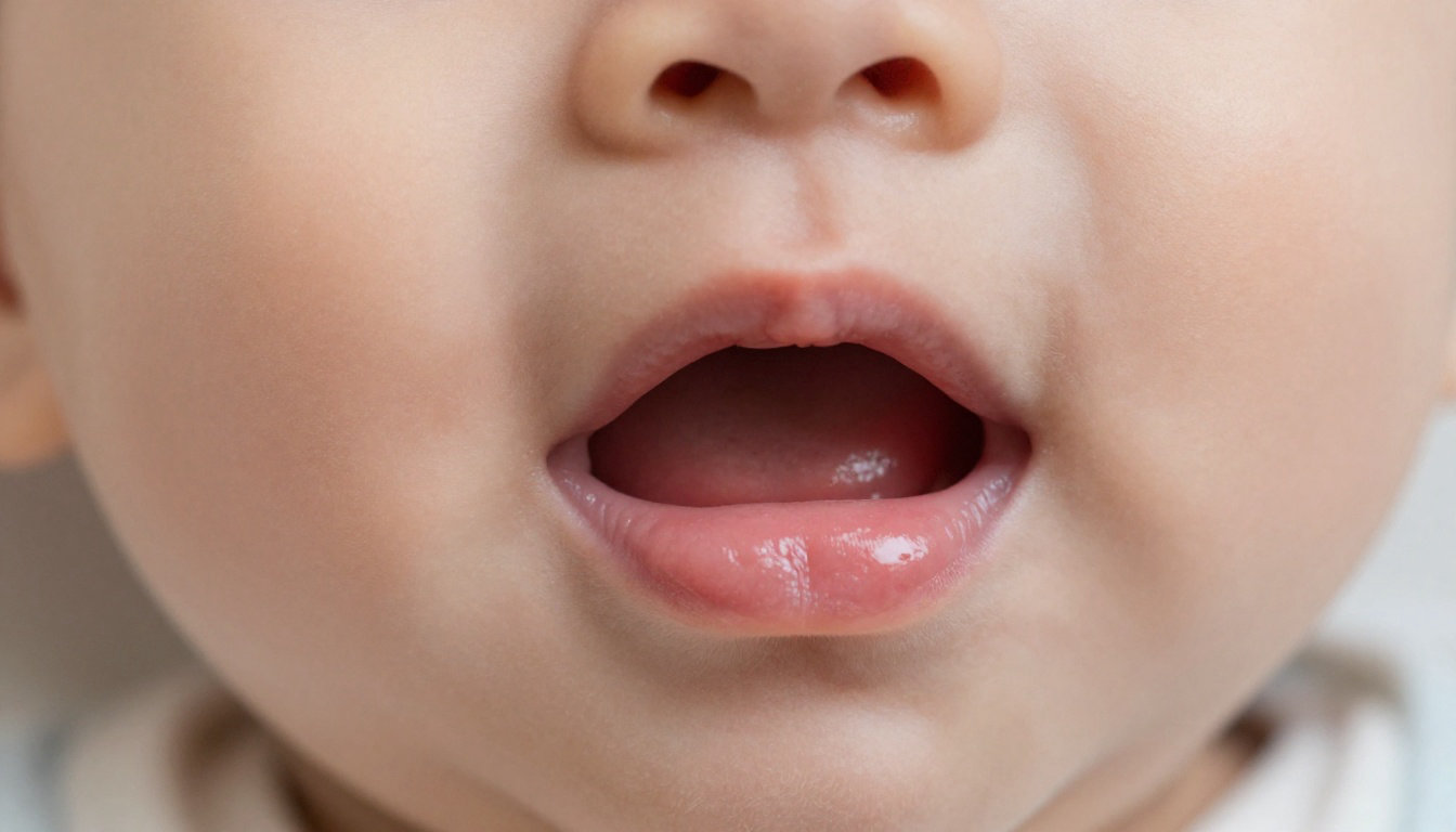 Tout savoir sur le doublement des gencives de bébé