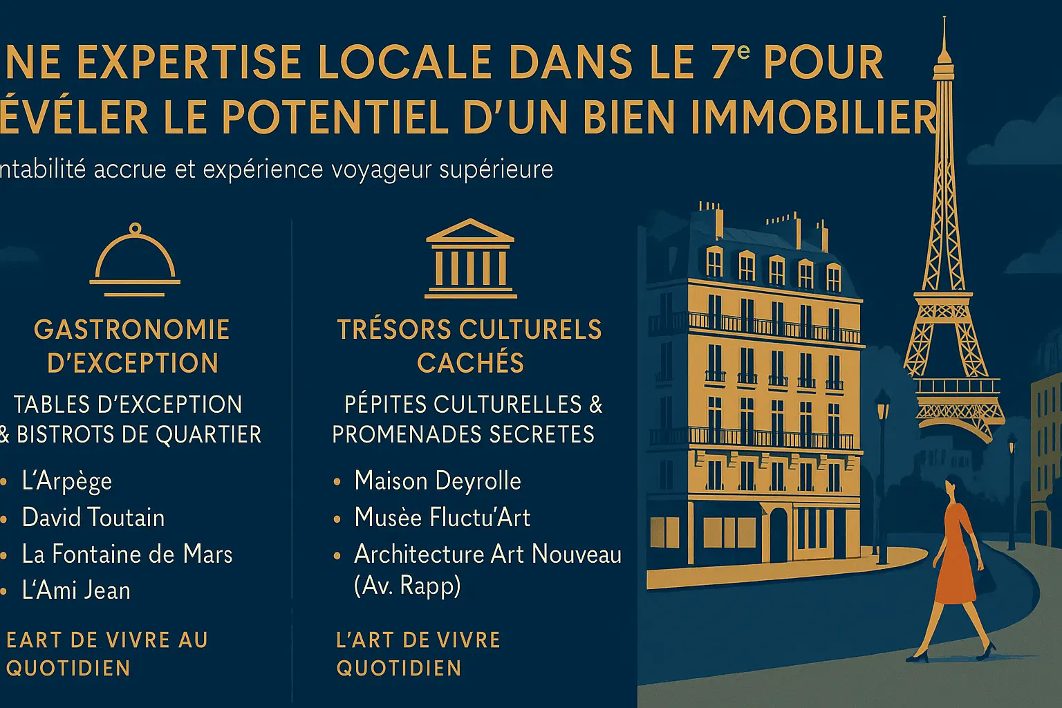 Vue sur la Seine depuis un logement Airbnb du 7ème arrondissement de Paris