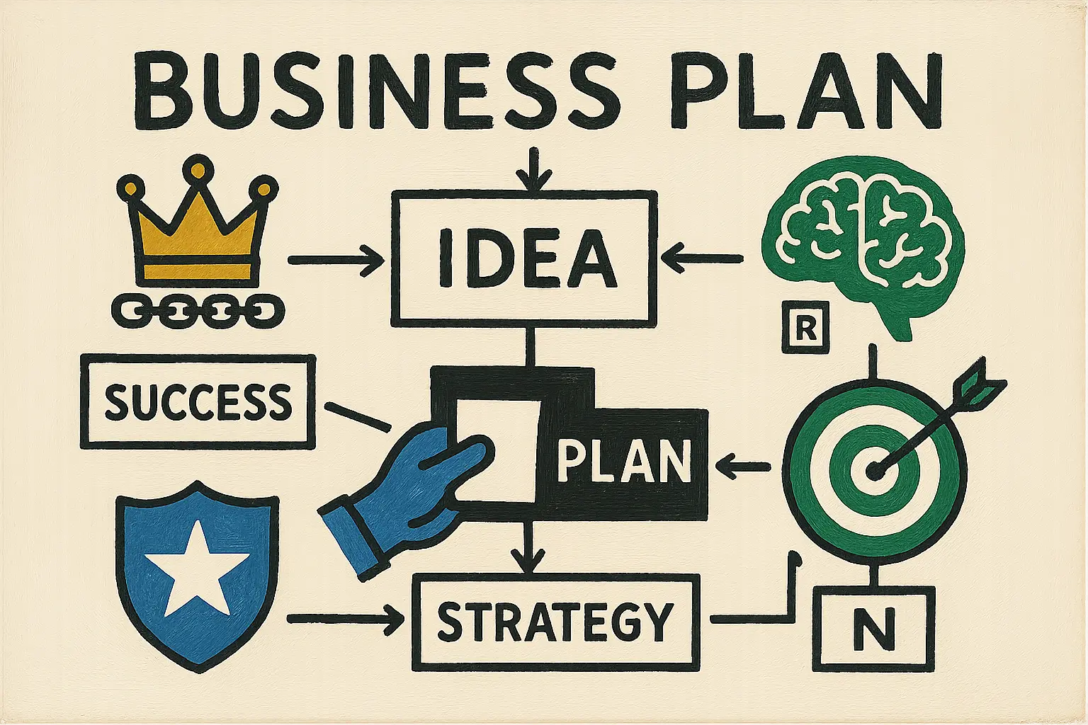 Illustration expliquant l'importance du netlinking en 2025