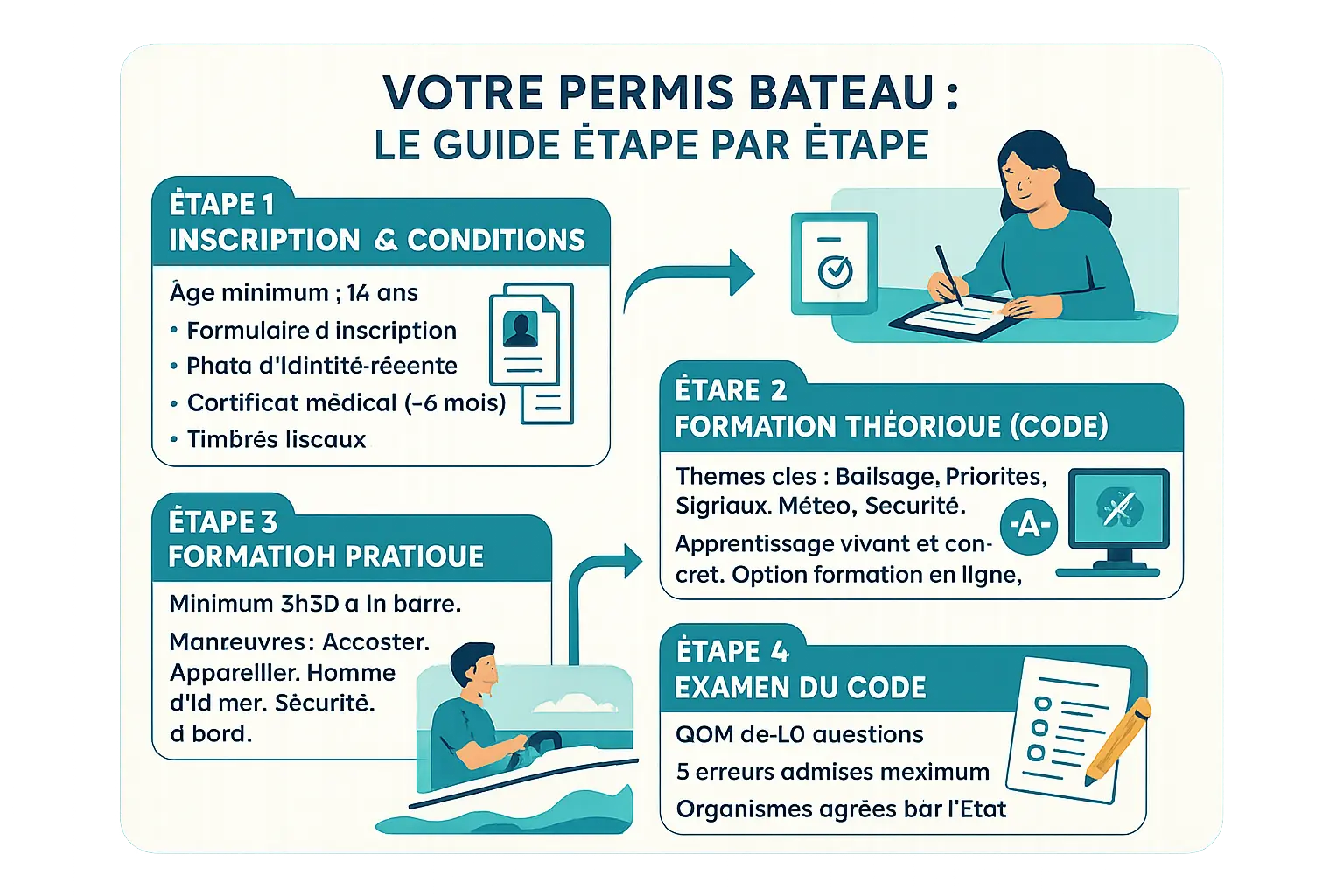 Formation permis bateau à Bordeaux