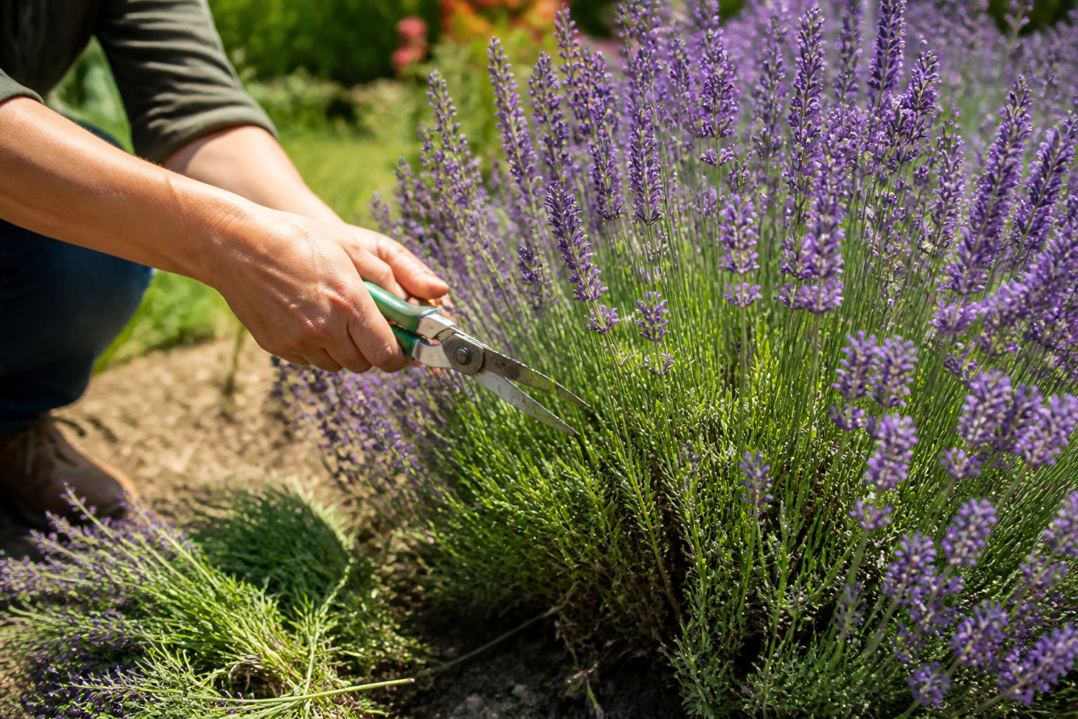 La taille raisonnée pour favoriser les fleurs