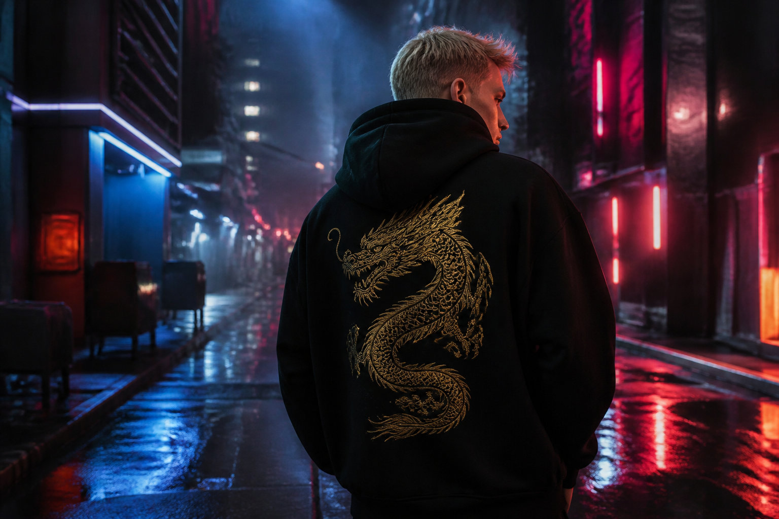 Evolution of Mythical Beasts in Urban Fashion
