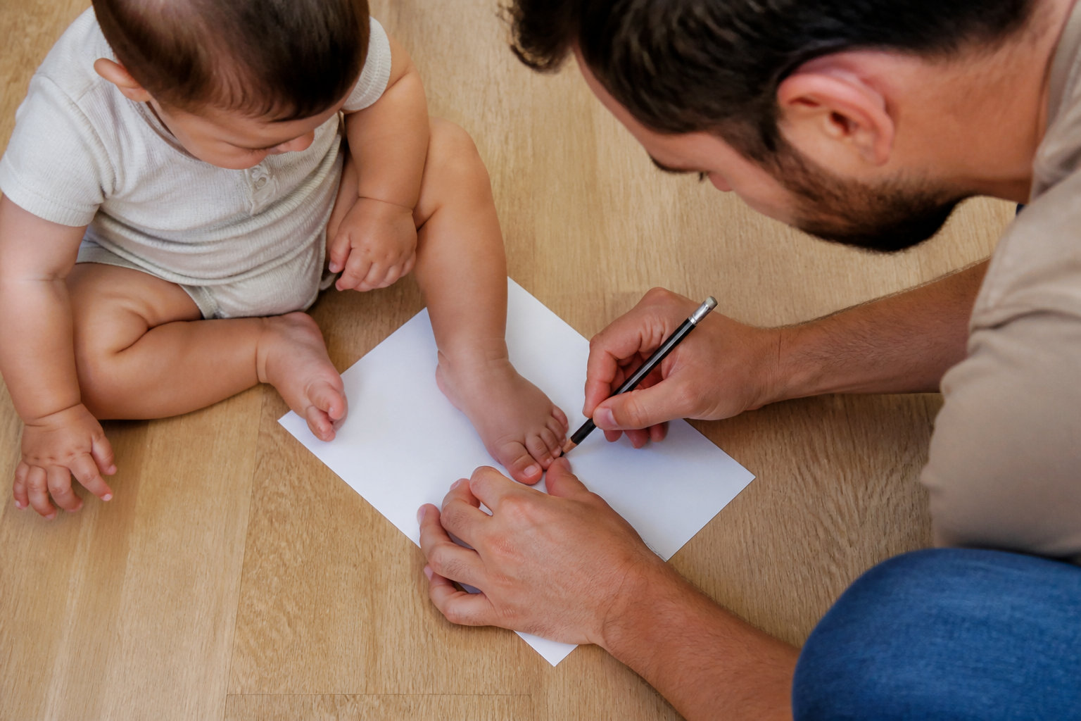3 étapes pour mesurer les pieds de votre enfant sans stress