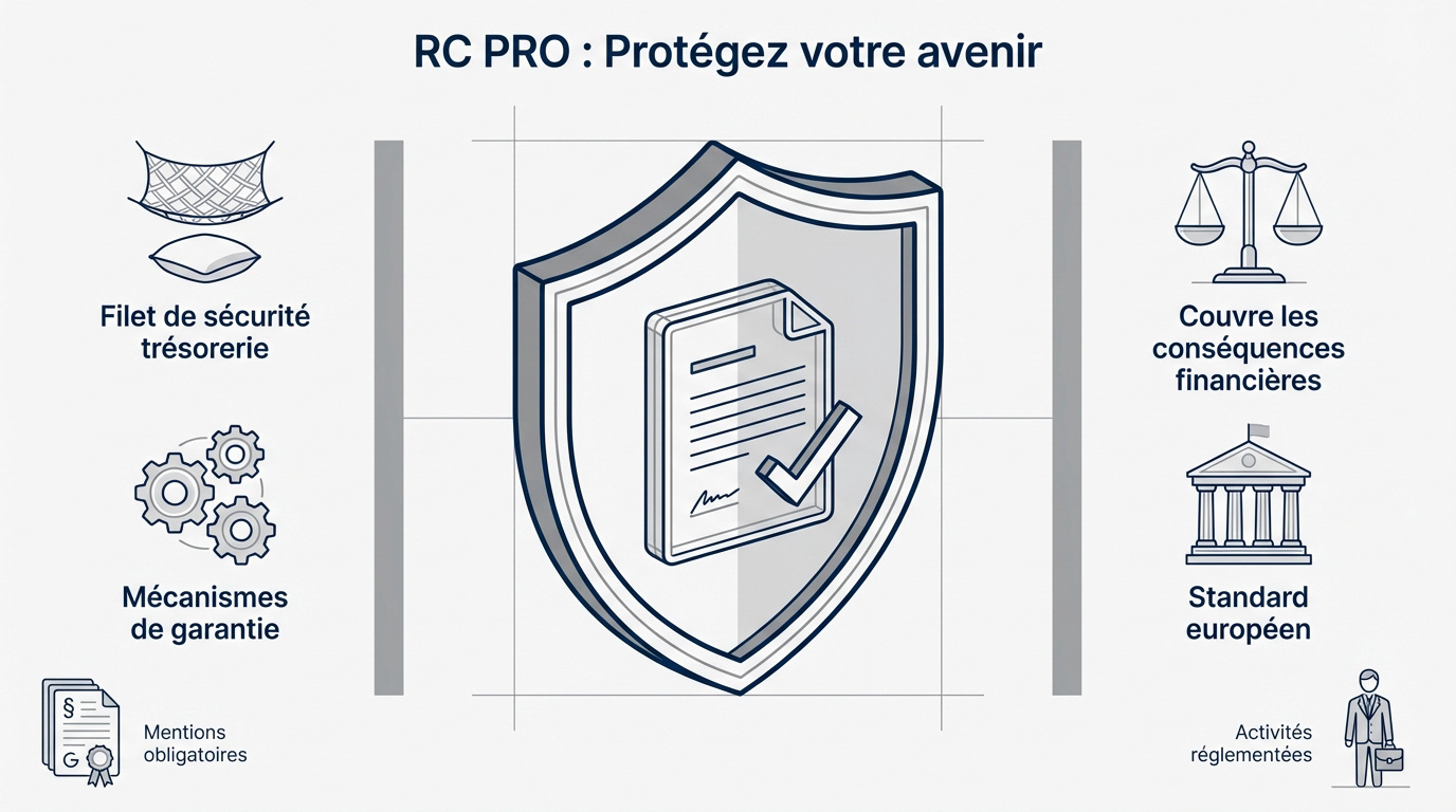 Courtier en assurances à Paris 18 conseillant sur la responsabilité civile professionnelle