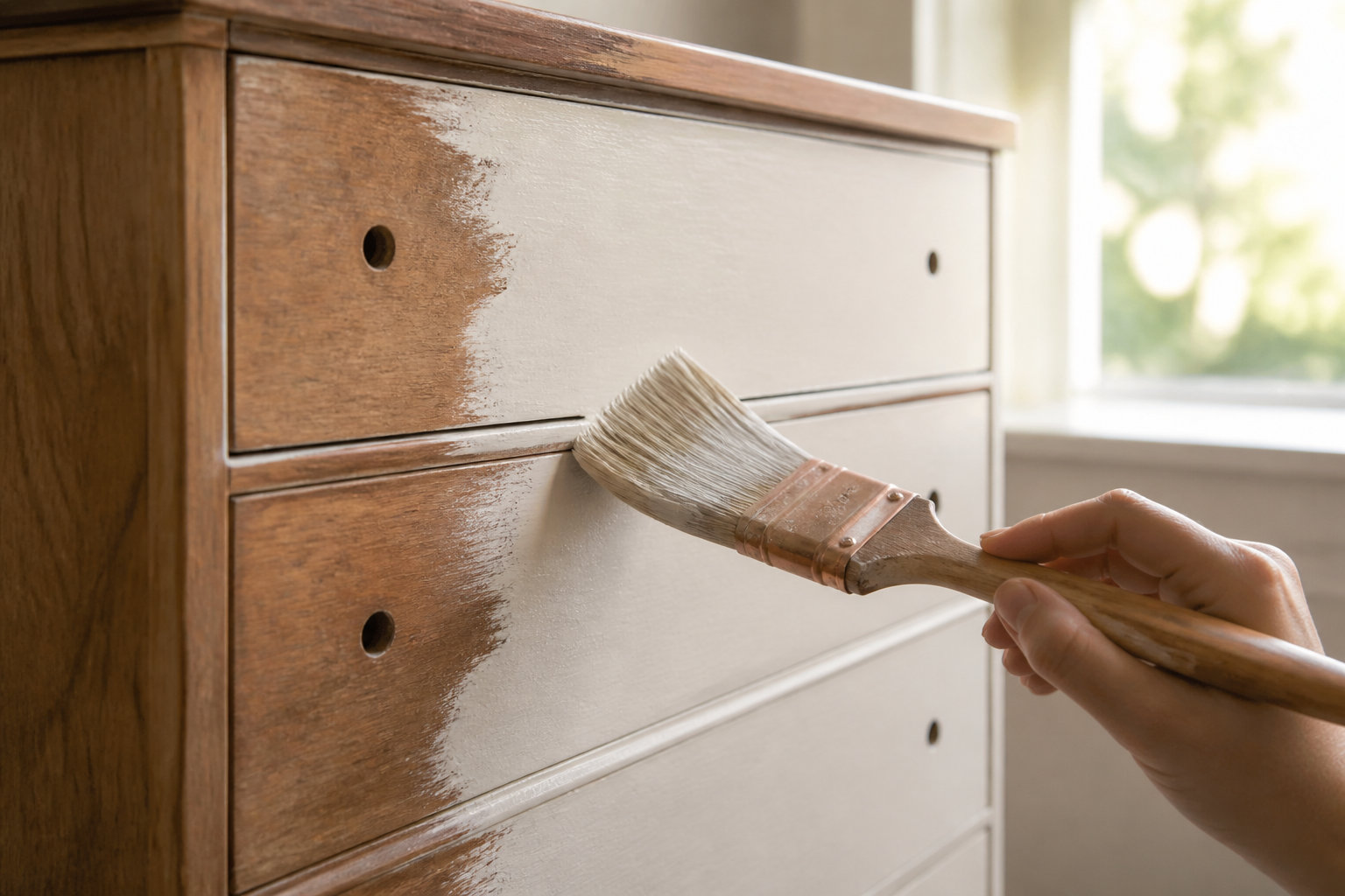 Choisir des idées de couleurs pour repeindre un meuble en bois : par où commencer ? 🎨