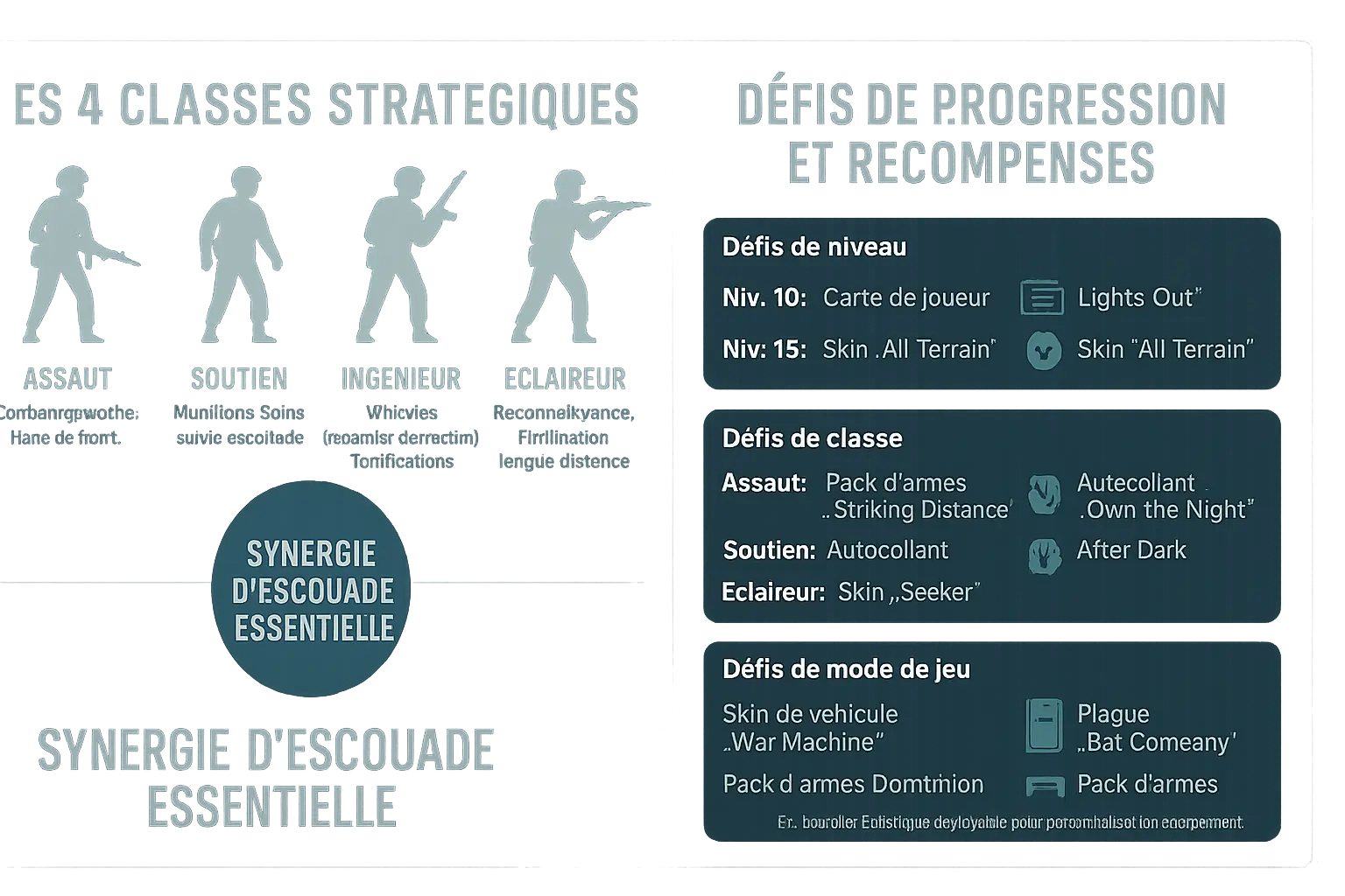 Classement des soldats dans Battlefield 6