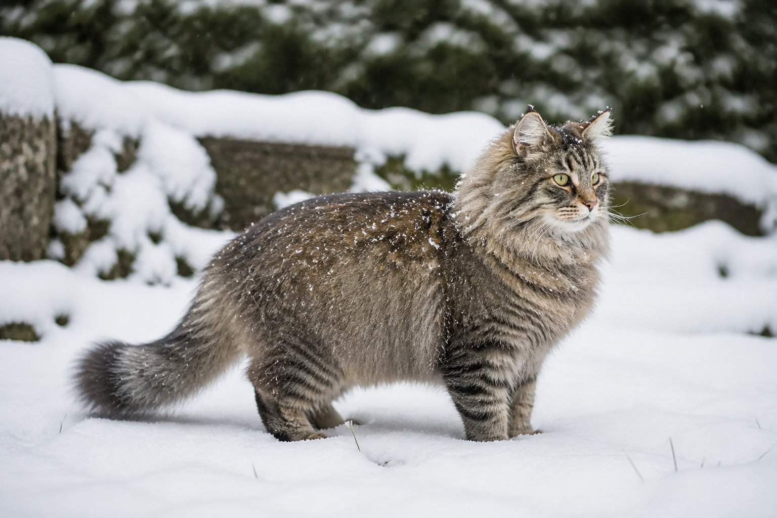 Le chat norvégien pour une allure sauvage