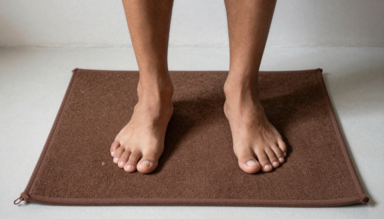 Tapis de mise à la terre : pourquoi ta peau doit toucher la surface