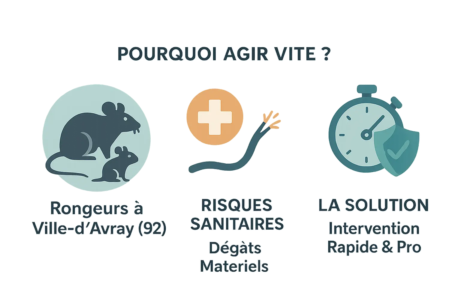 Rongeurs à Ville-d'Avray : <strong>agir vite pour éviter les risques sanitaires</strong>