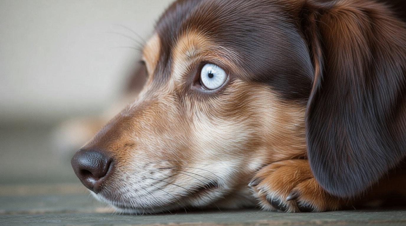 Vision du chien et cataracte : ce qu'il perçoit réellement