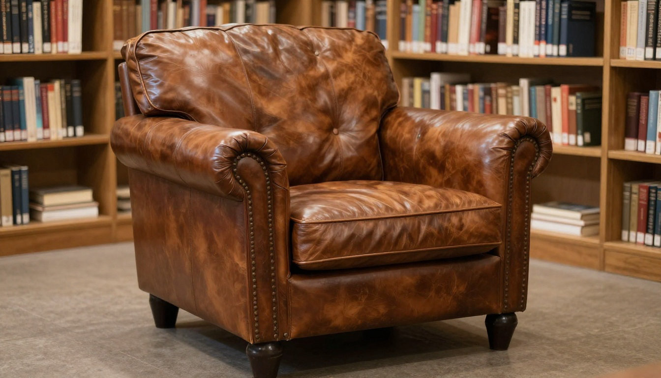 3 meubles pour une assise digne d'un érudit