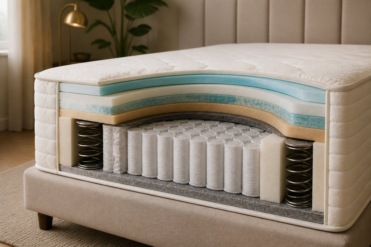Mechanical Systems Used to Stabilize Mattress Boundaries