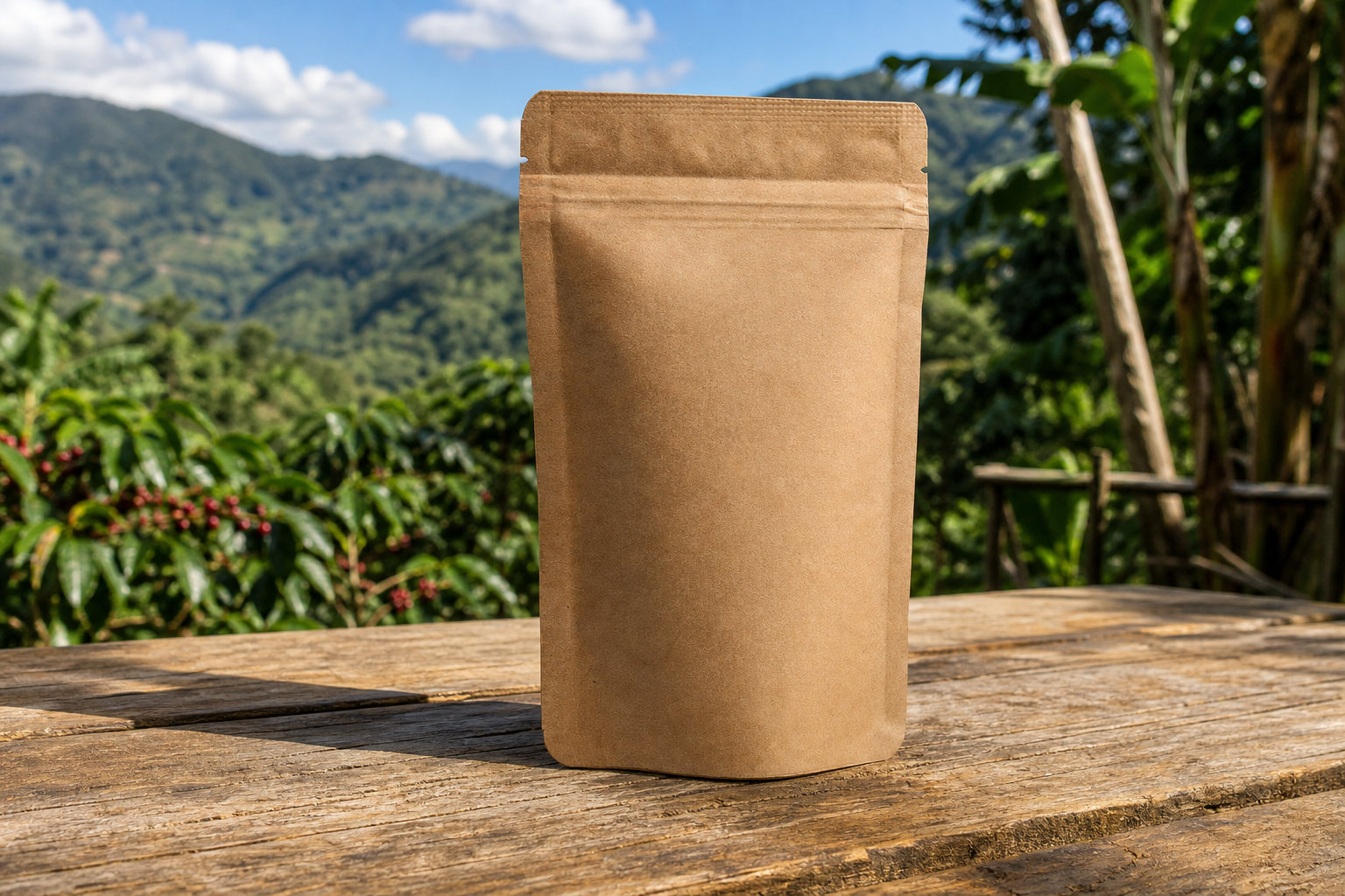 Café en grains - Pure origine - Mexique altura bio : la finesse d'altitude