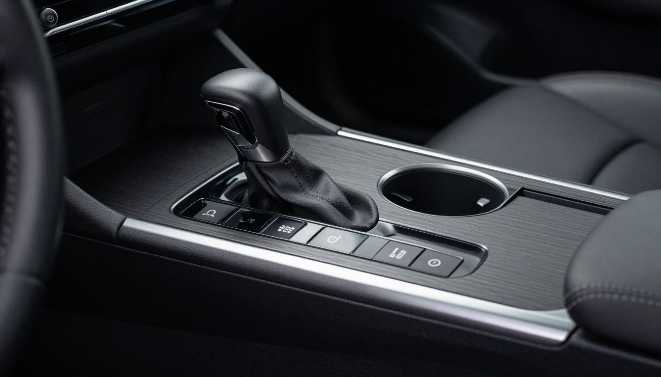 Intérieur Toyota C-HR console centrale