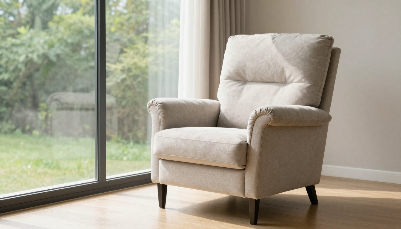 Glass-Walled Sunroom With Thumb Book Holders