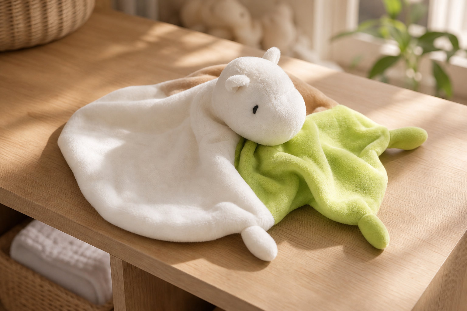 Doudou mouton DoudouArrive pour une tendresse infinie