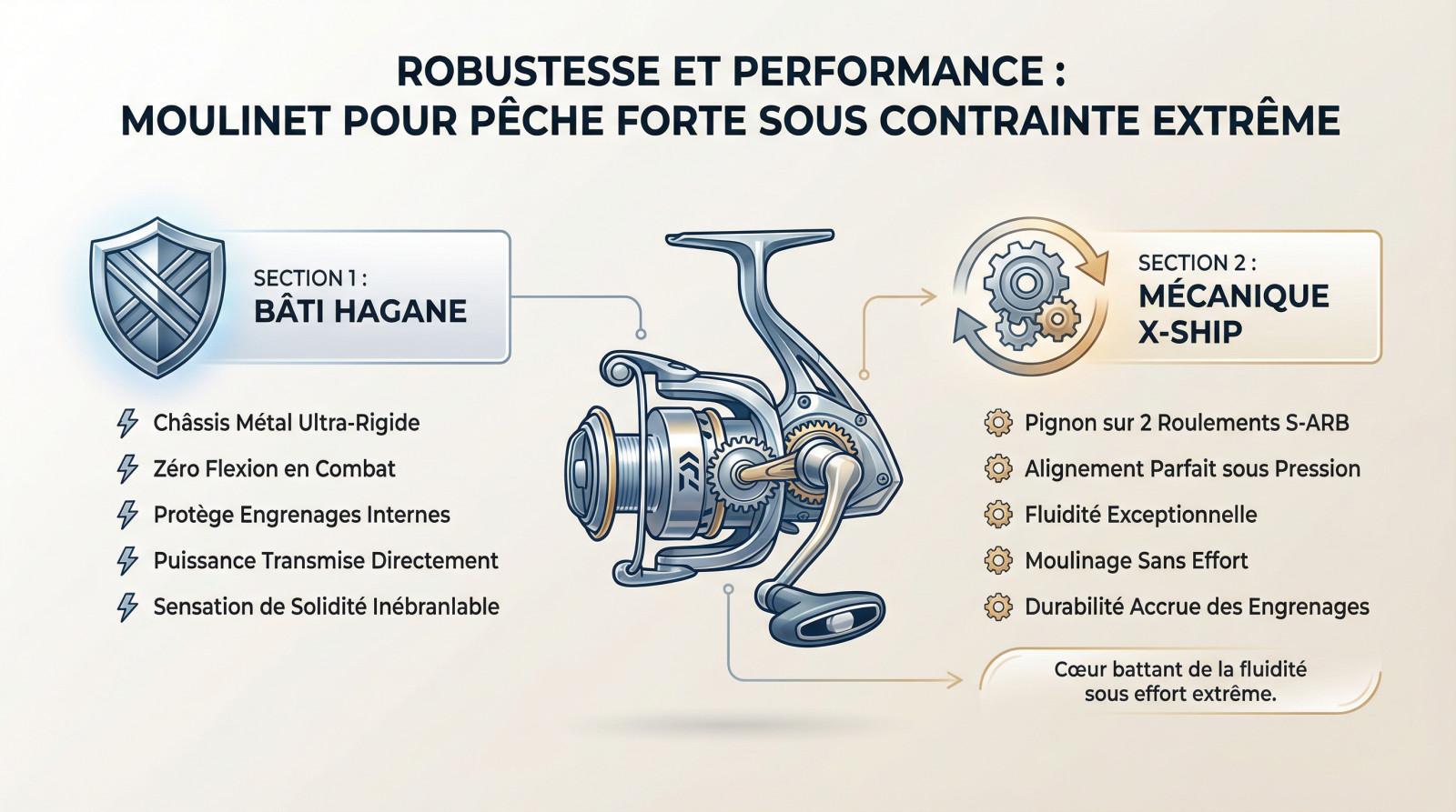 Shimano Tranx 301 robustesse et performance pour la pêche aux gros leurres