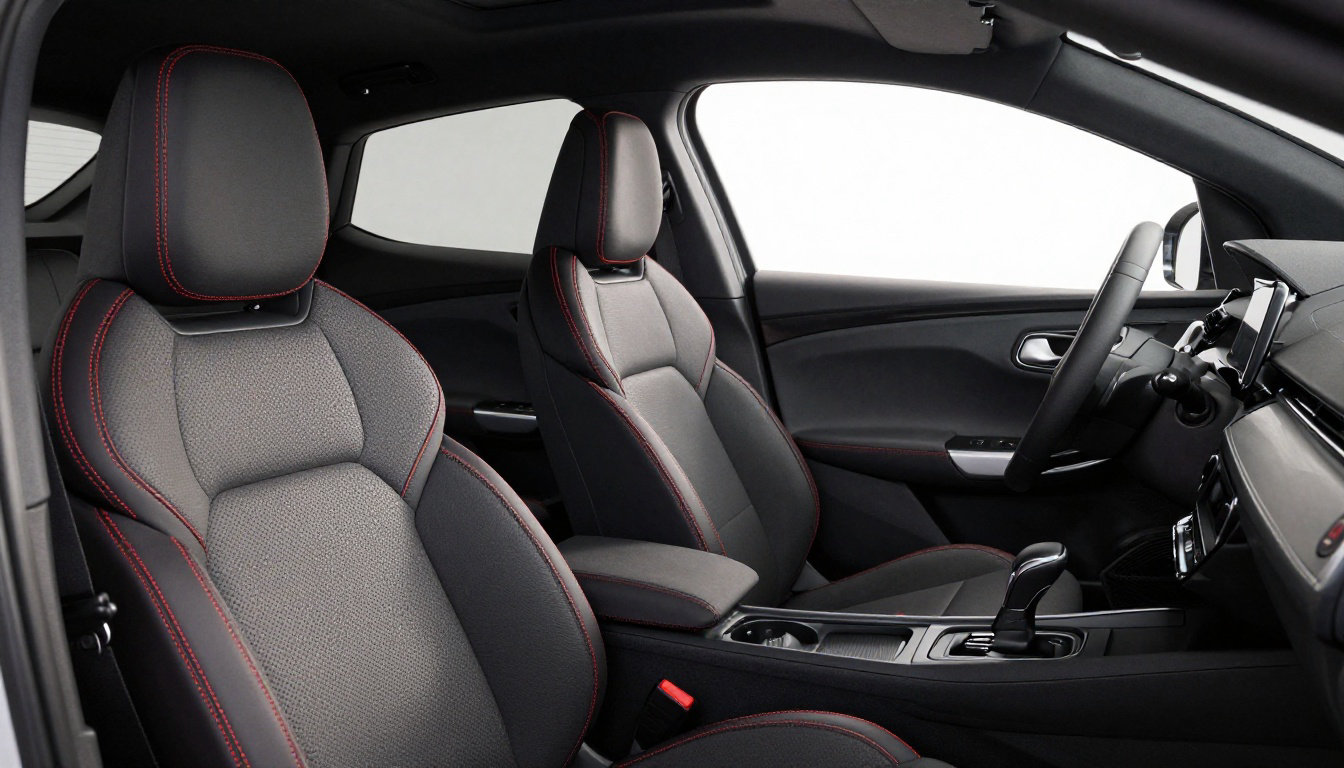 Intérieur Renault Captur RS Line sièges