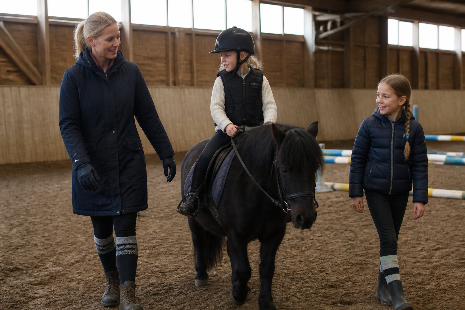 1. Critères de sélection pour un stage poney à Cognac