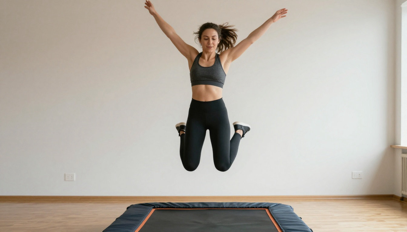 3 mouvements de base pour dompter la toile de saut