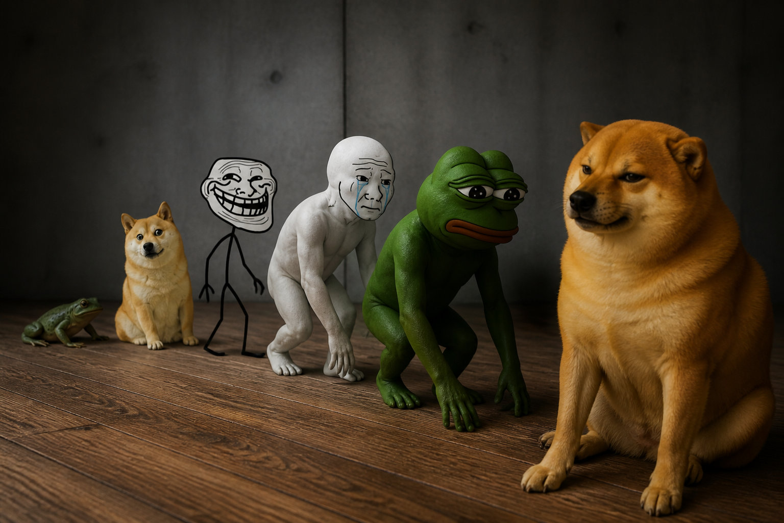 How Memes Morphed From Image Macros to Wearable Art