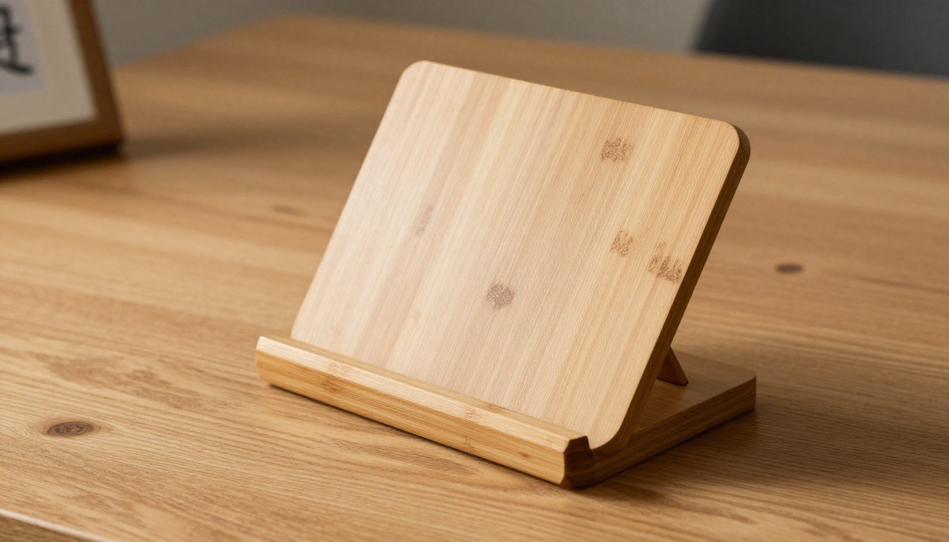Adjustable Bamboo Book Stands: Classic Style Meets Ergonomic Comfort