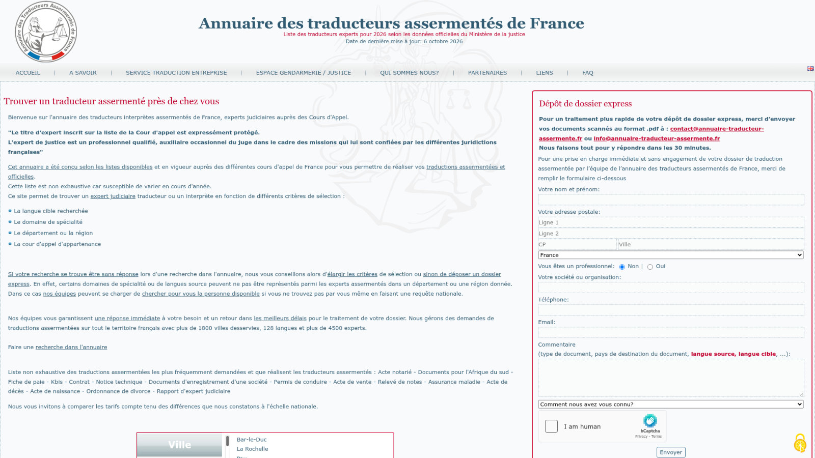 Comment mettre la main sur un traducteur agréé fiable ? 🔍