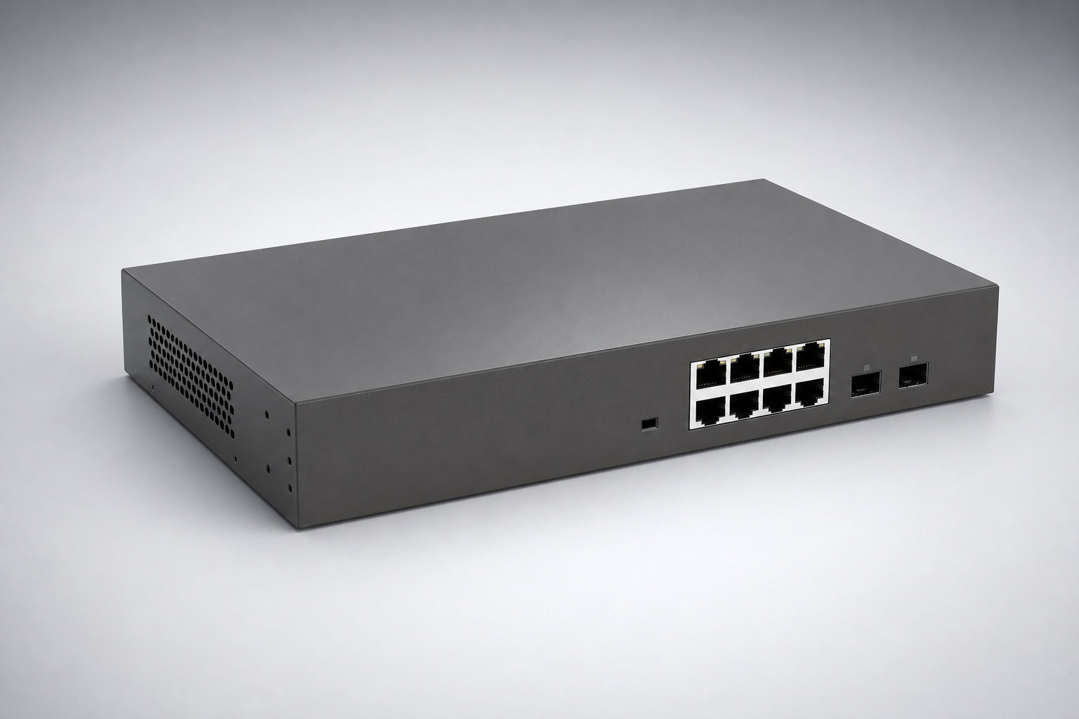 Switch 8 ports Reyee cuivre & simplicité pure