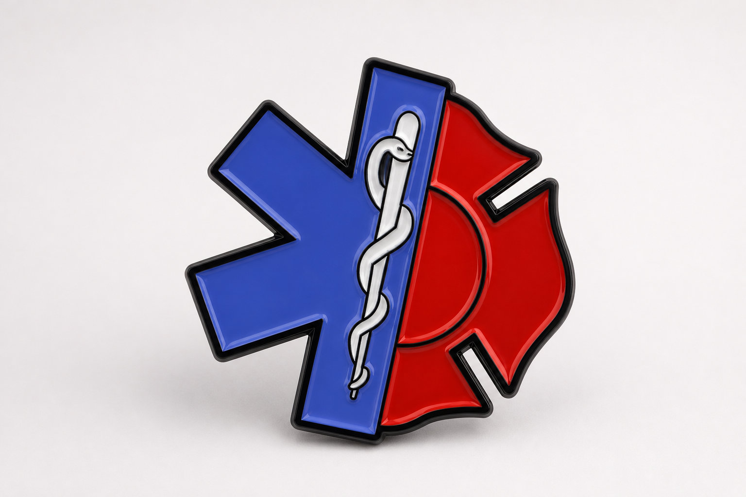 Emt Firefighter Pin: Honoring the Heroes on Your Board