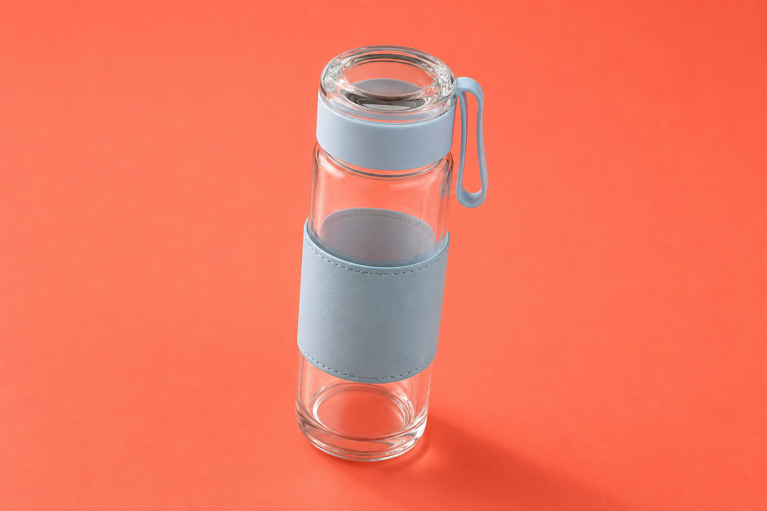 Gourde en verre filtrante - Goût pur & design signée Gourde & Co