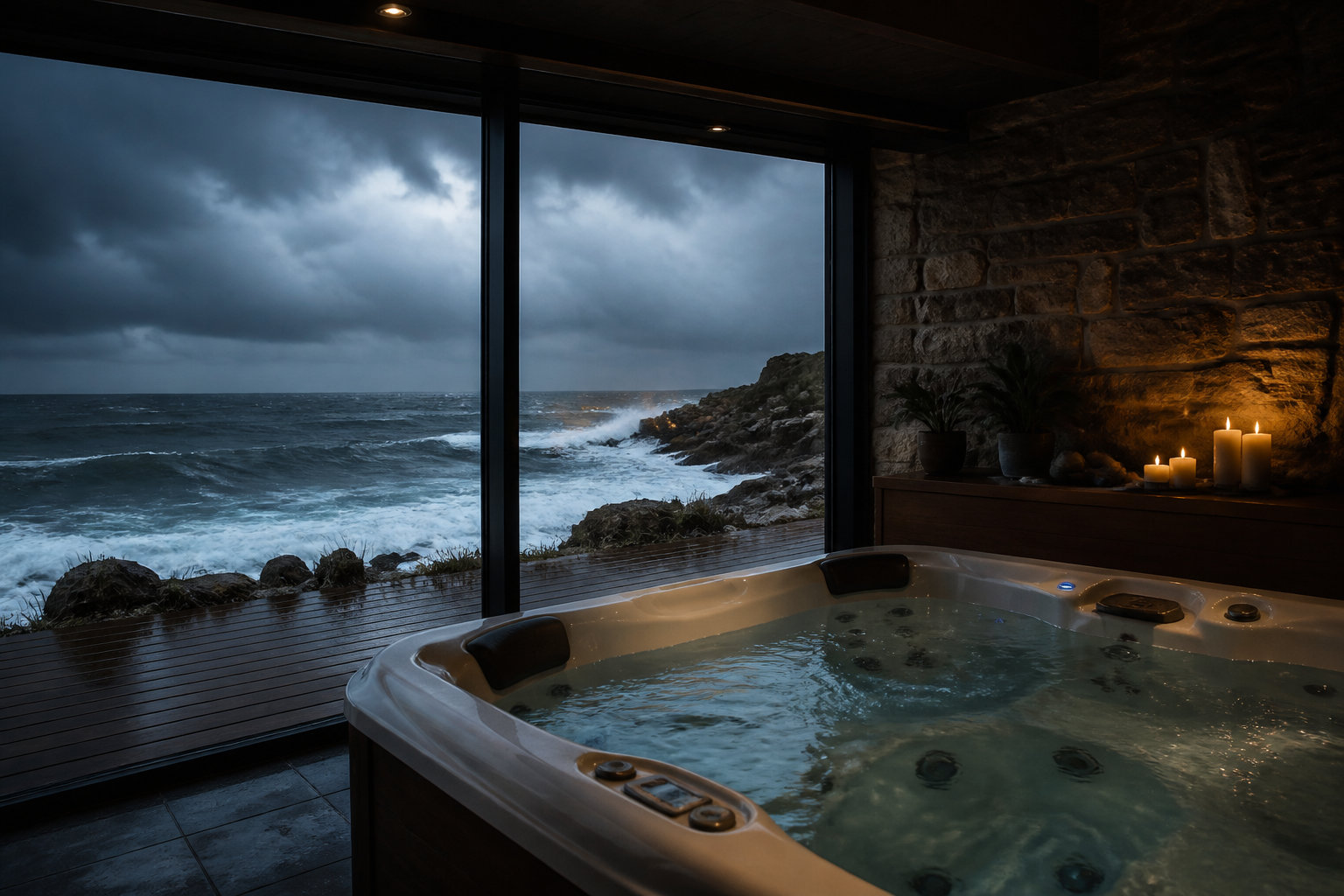 S'offrir une parenthèse bien-être dans une thalasso de rêve (le bonheur)