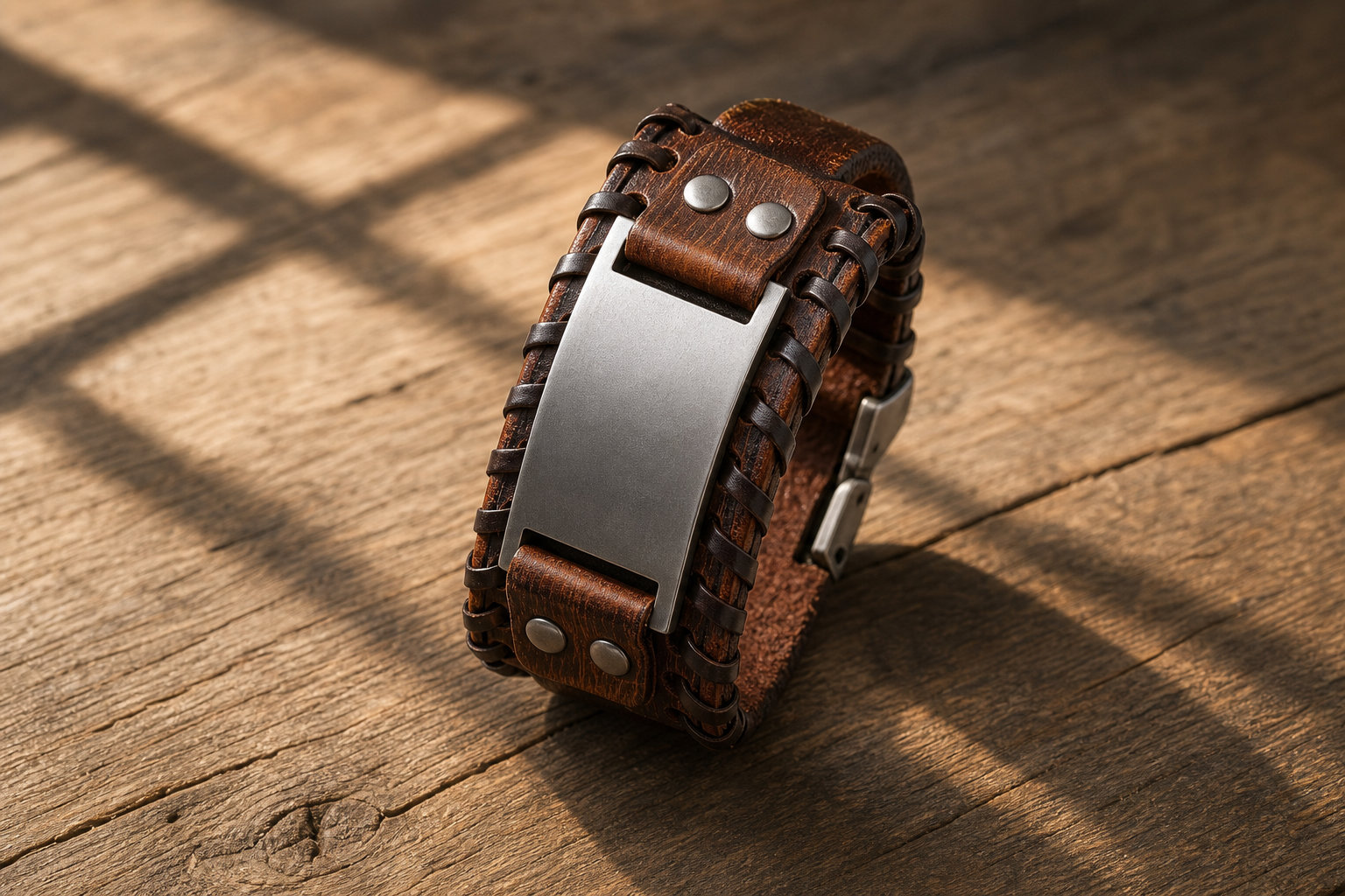 Bracelet cuir homme viking : l'hommage au courage des guerriers