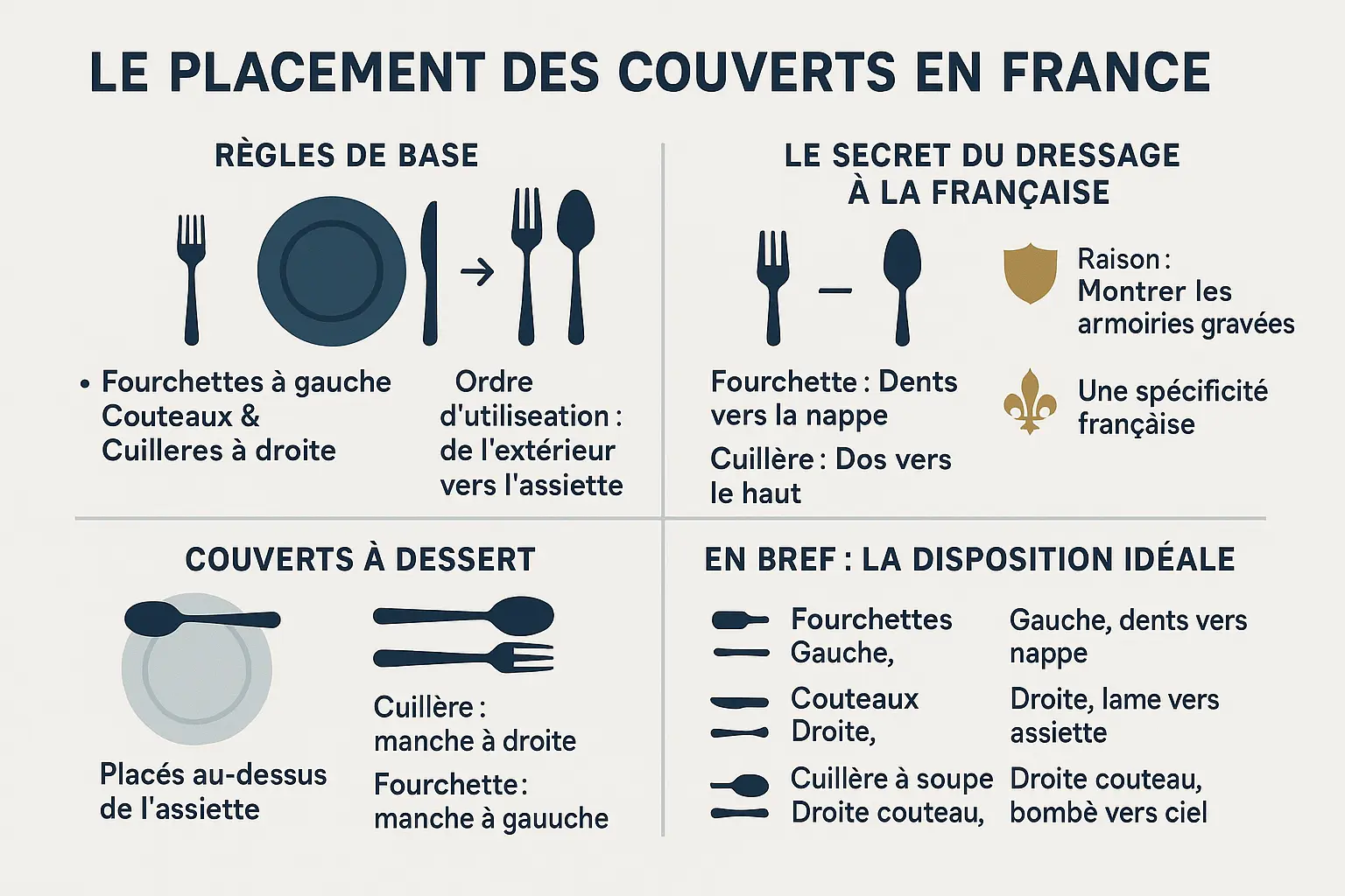 Illustration du dressage à la française