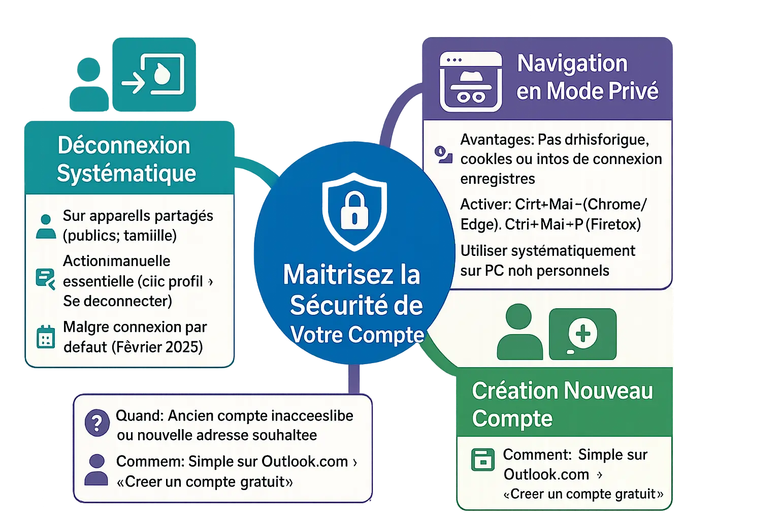 Illustration de sécurité informatique