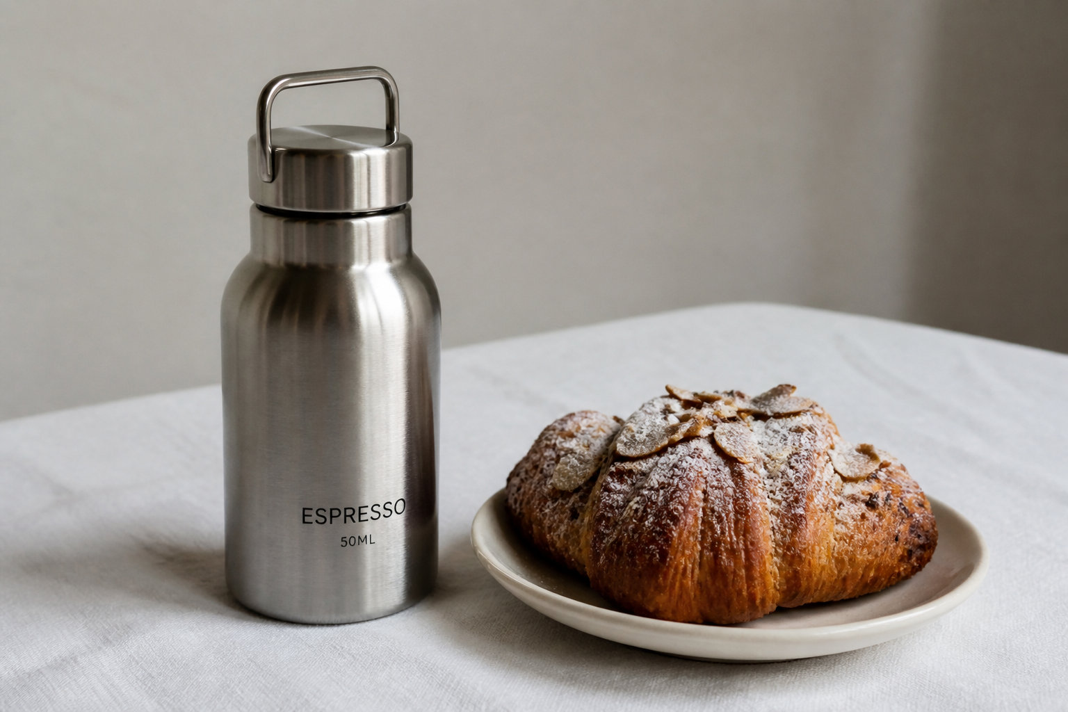 Mini bouteille inox 316 MiniThera pour ton expresso