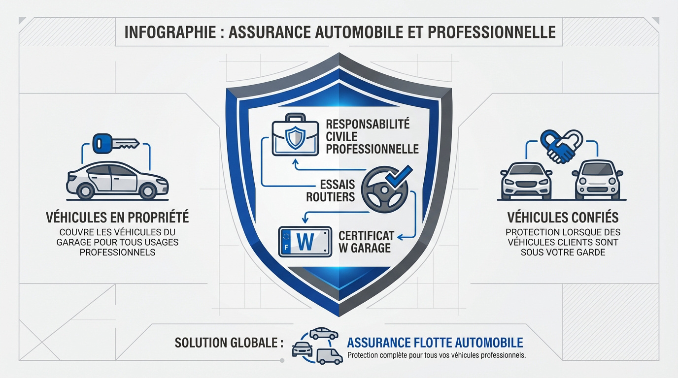 Courtier en assurances à Paris 18 proposant des solutions pour négociants automobiles