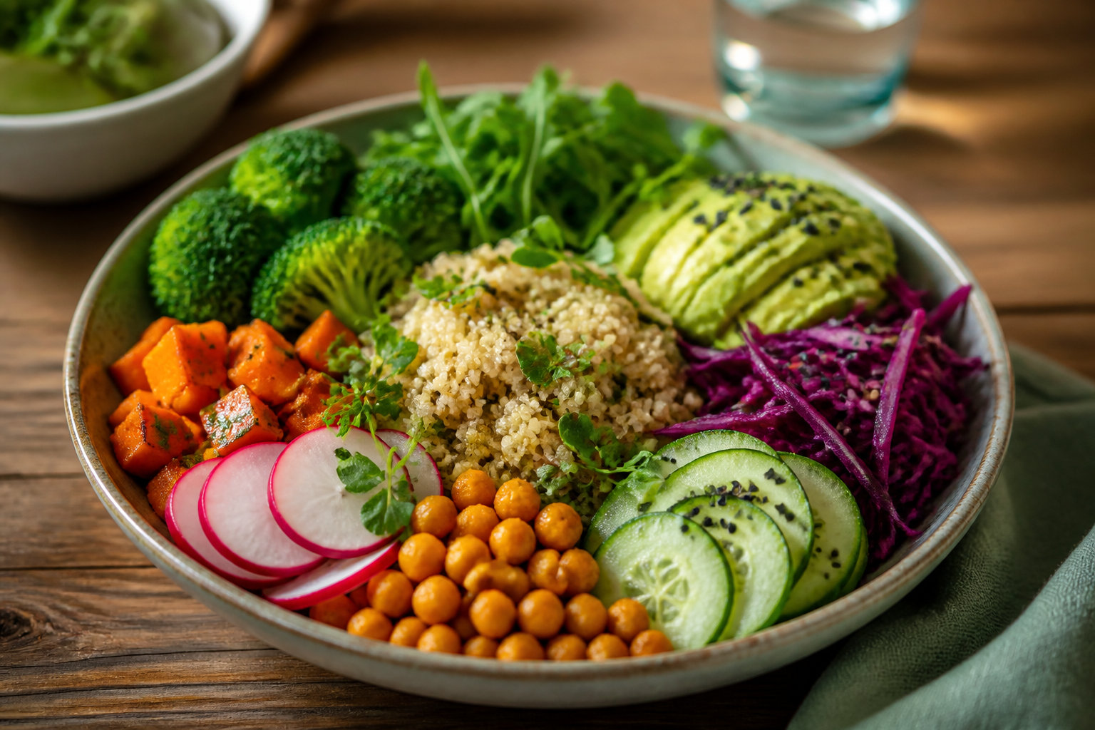Sélection de recettes par cycle saisonnier annuel